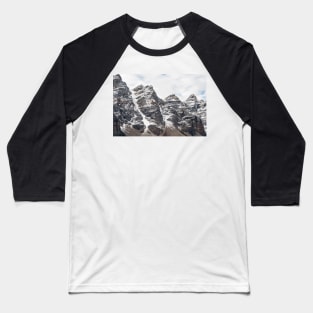 Moraine Lake #3 Baseball T-Shirt